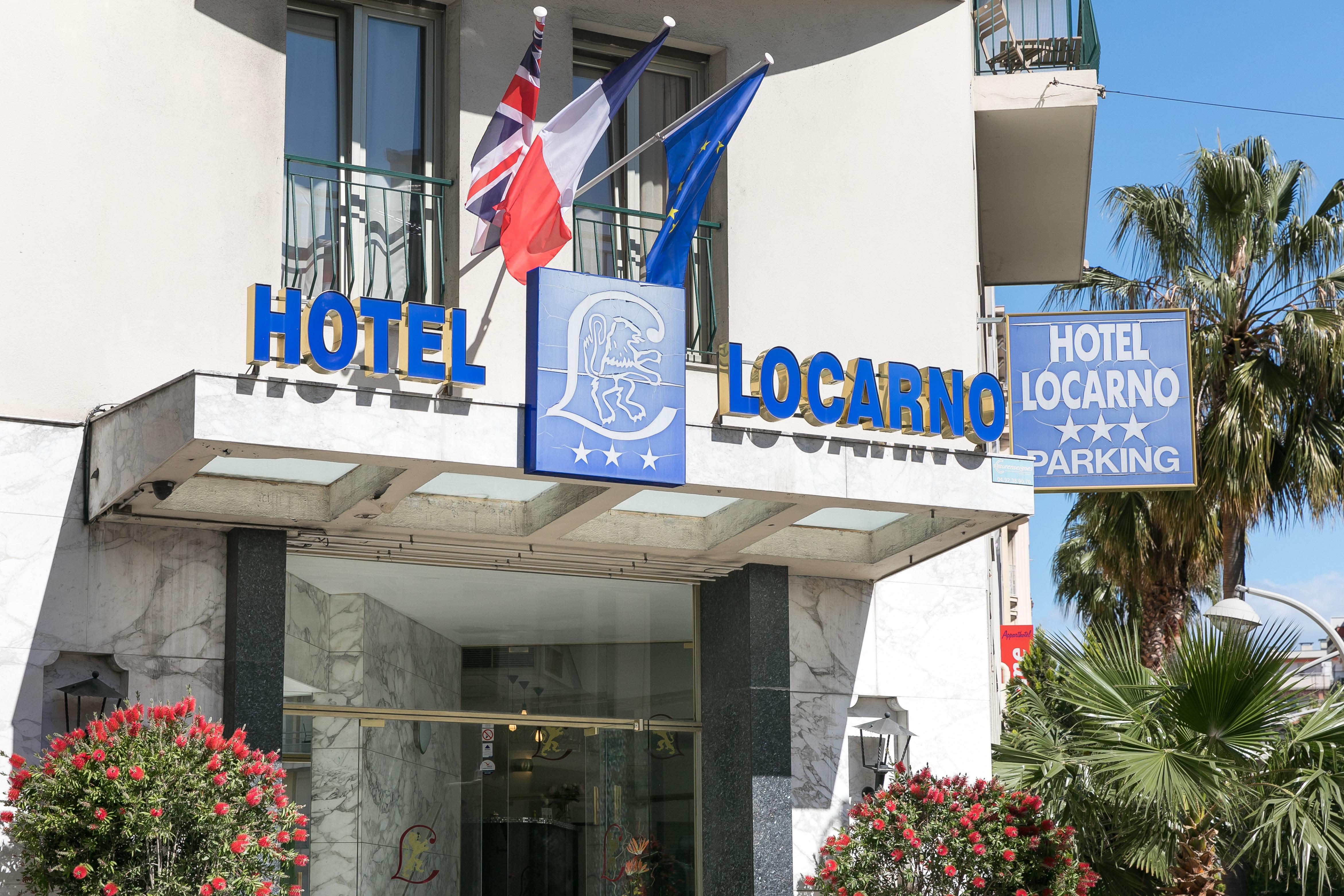 Locarno Hotell Nice Eksteriør bilde